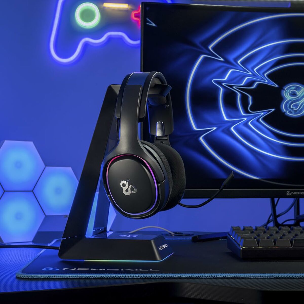 Auricolari Newskill NS-HS-ATONV2