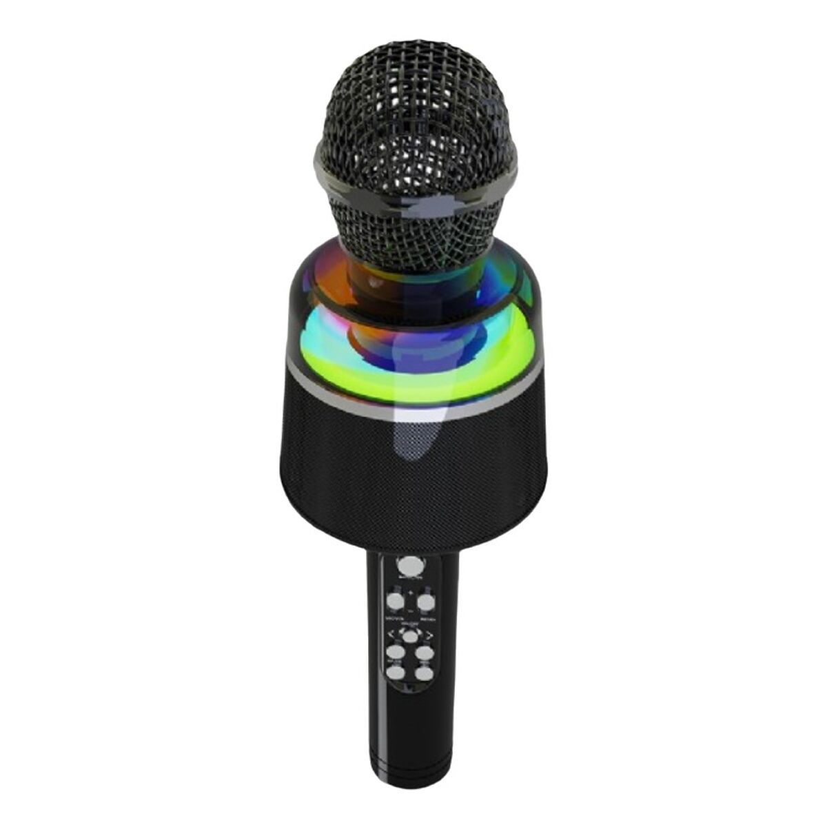 Microfono GEMBIRD MICBT-01-BK Nero