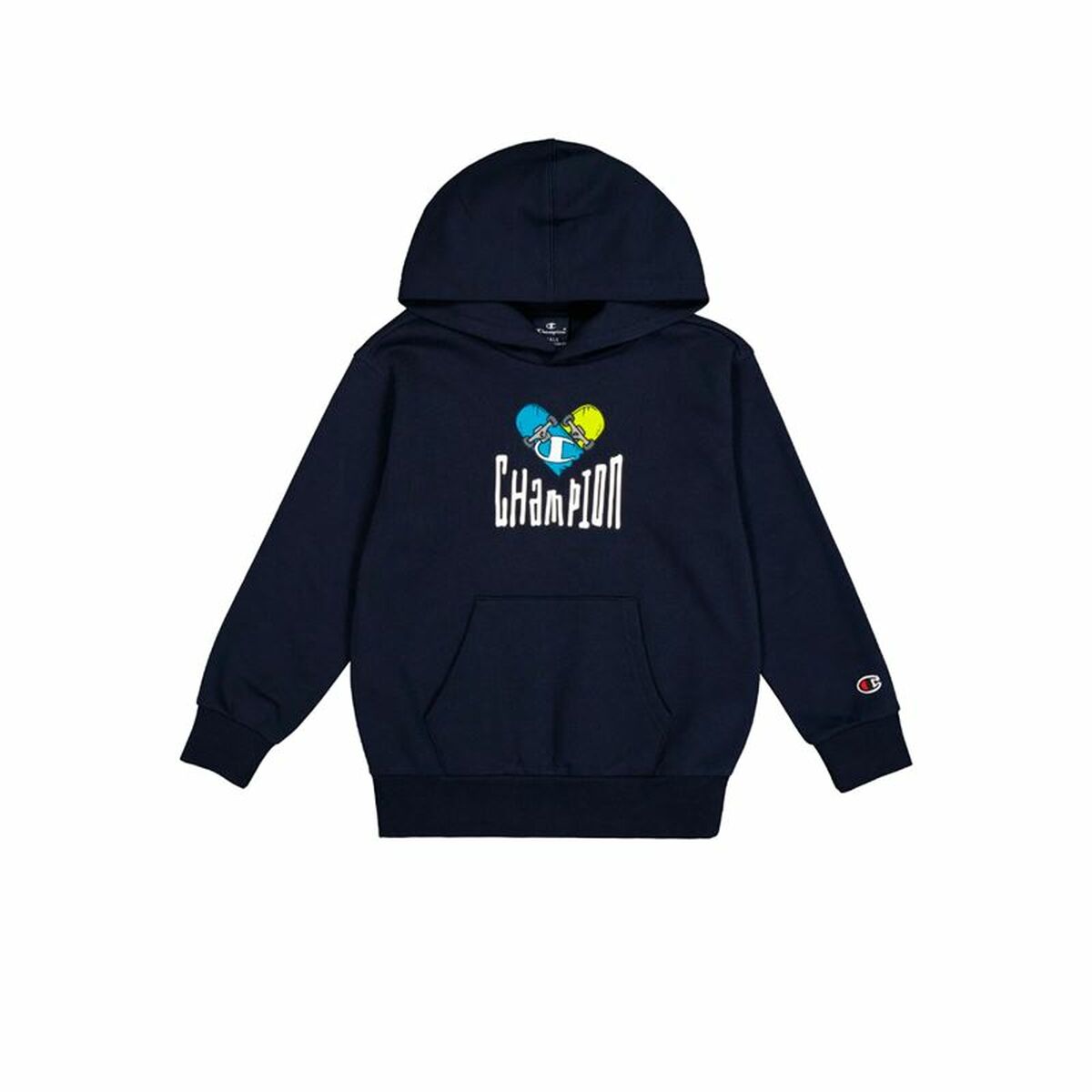 Felpa con Cappuccio Uomo Champion Taglia:XXL