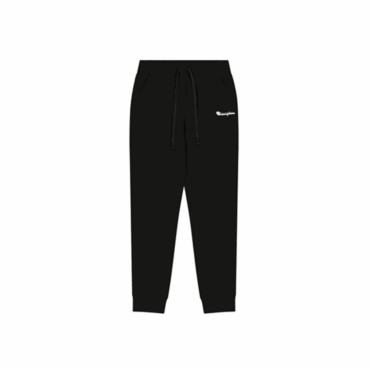 Pantalone per Adulti Champion  Rib Cuff  Nero Donna Taglia:M