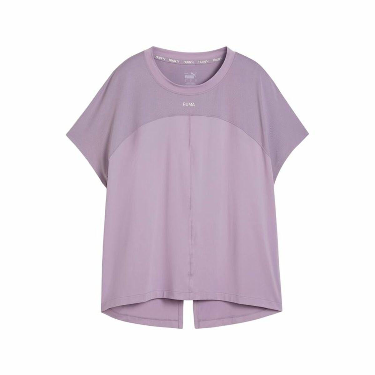 Maglia a Maniche Corte Donna Puma Cloudspun Mix Lavanda Taglia:M