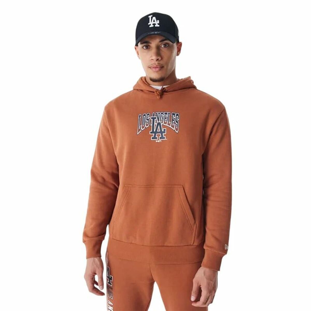 Felpa con Cappuccio Uomo New Era MLB GRADIENT OS LA Dodgers Taglia:M