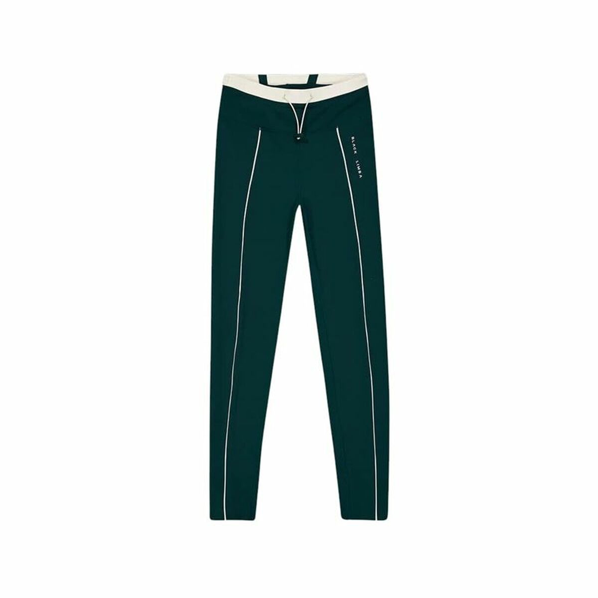 Leggings Sportivo da Donna Black Limba Streetflex Verde Taglia:M