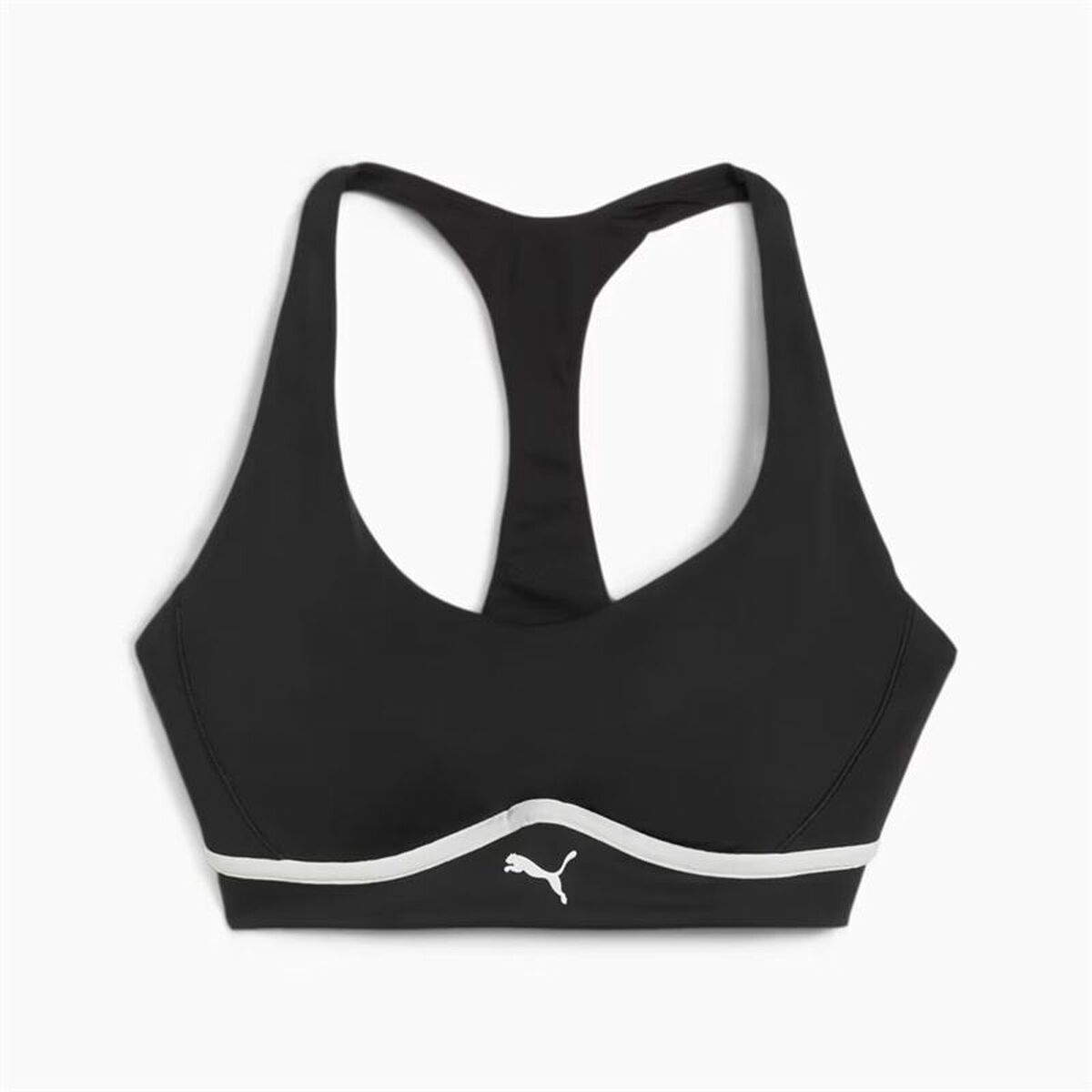 Reggiseno Sportivo Puma 4Keeps Cloudspun Nero Taglia:M