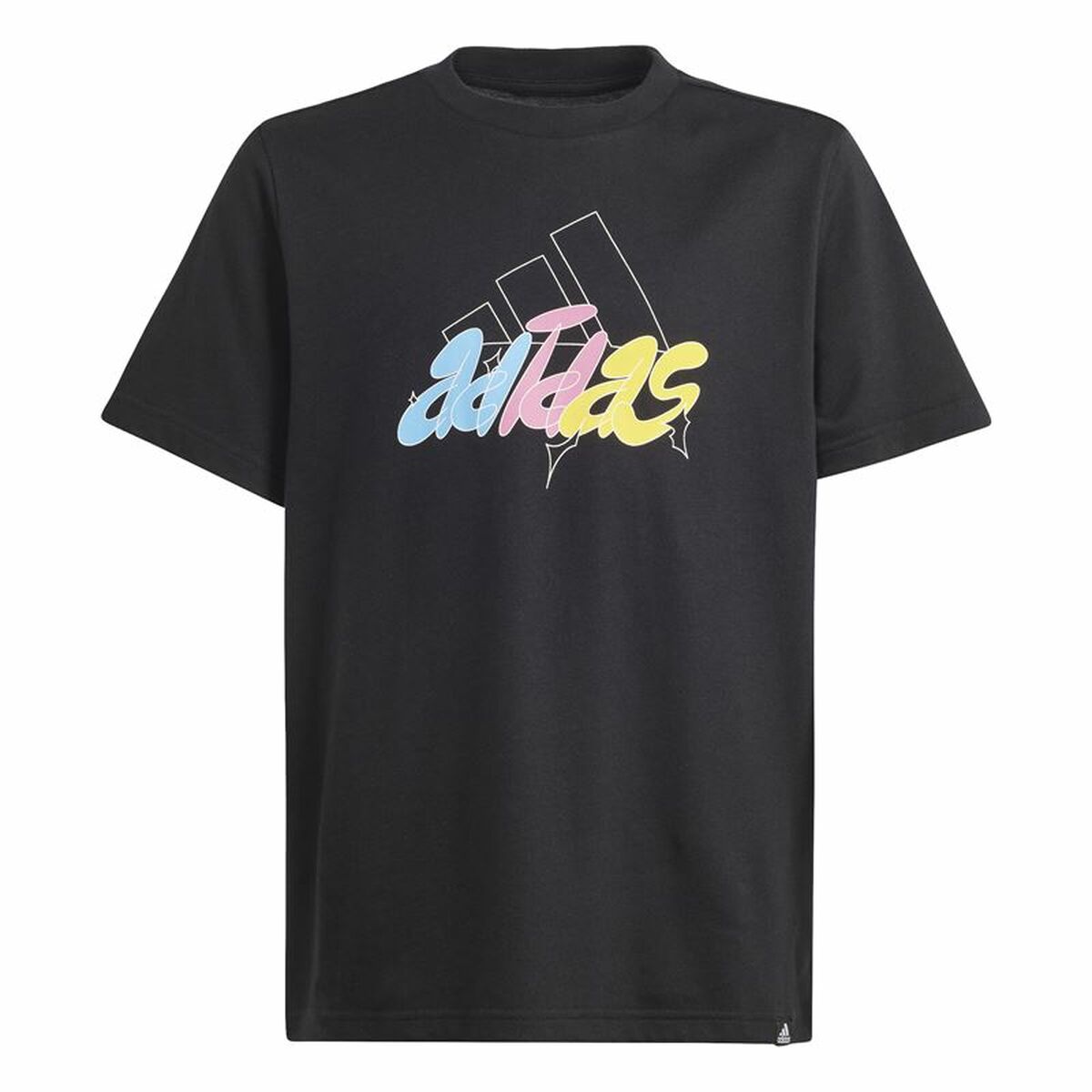 Maglia a Maniche Corte Adidas Gfx Illustrated Taglia:9-10 Anni
