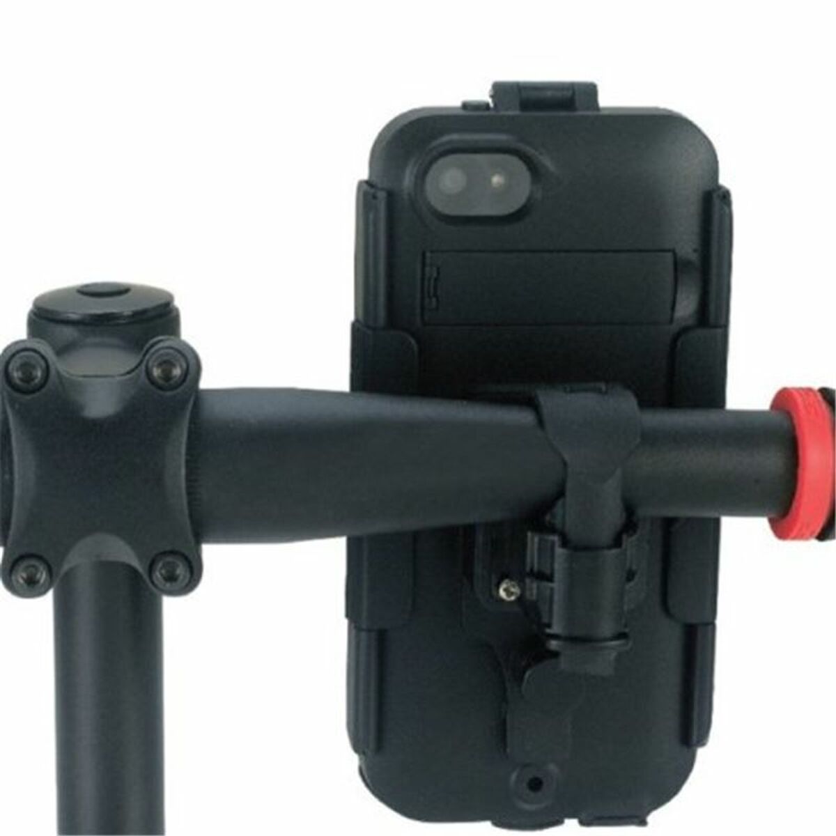 Portacellulare per Bicicletta Muvit  4" Nero Plastica