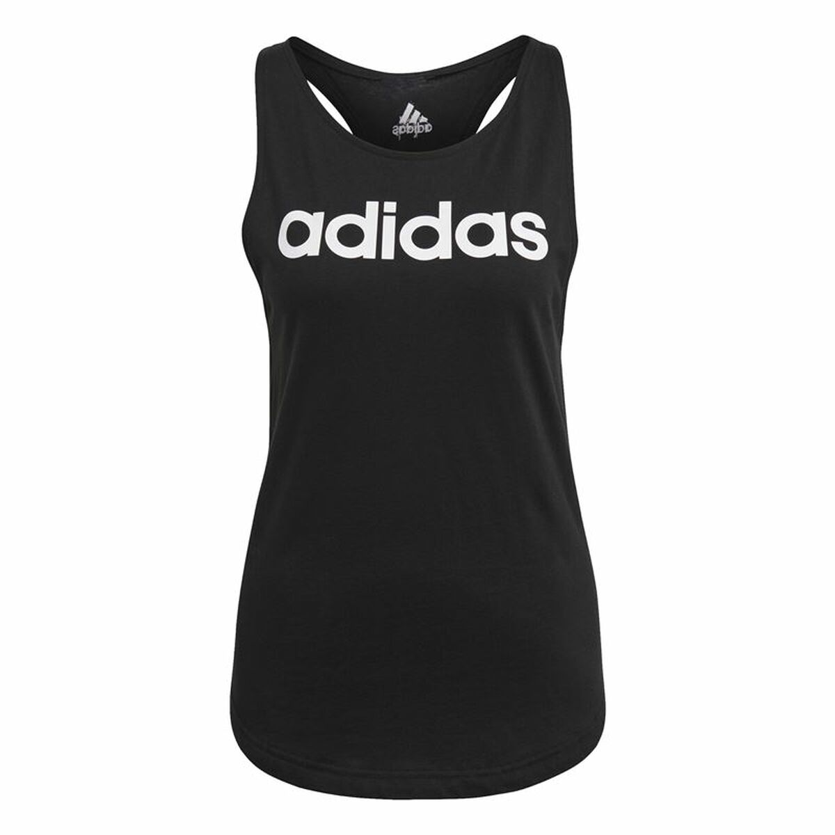 Maglia a Maniche Corte Uomo Adidas Nero Taglia:XS