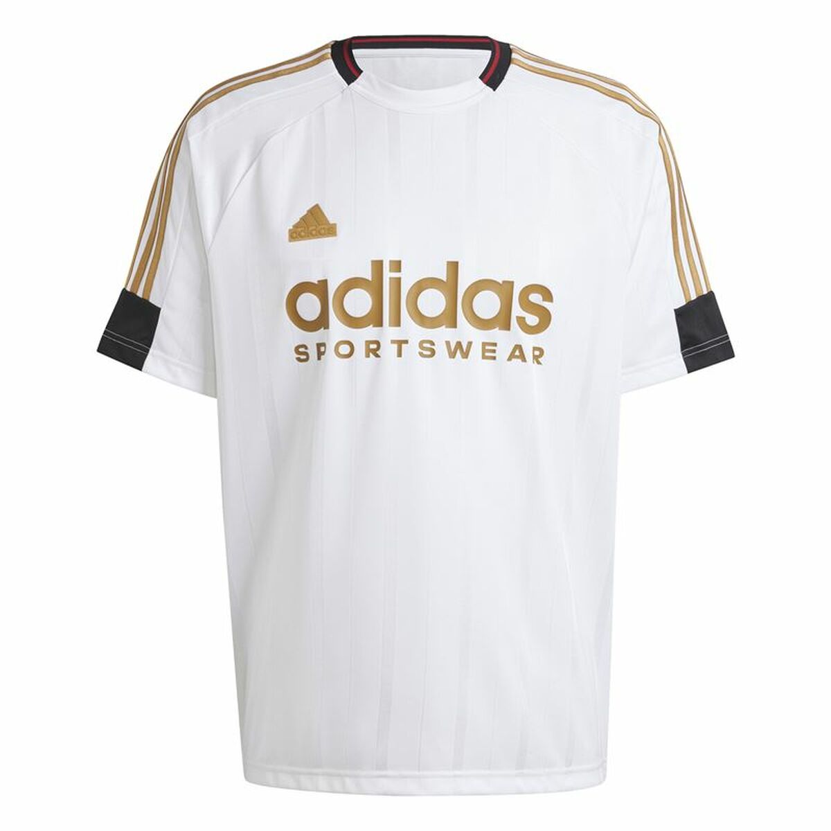 Maglia a Maniche Corte Uomo Adidas House Of Tiro Nations Pack Bianco Taglia:XL