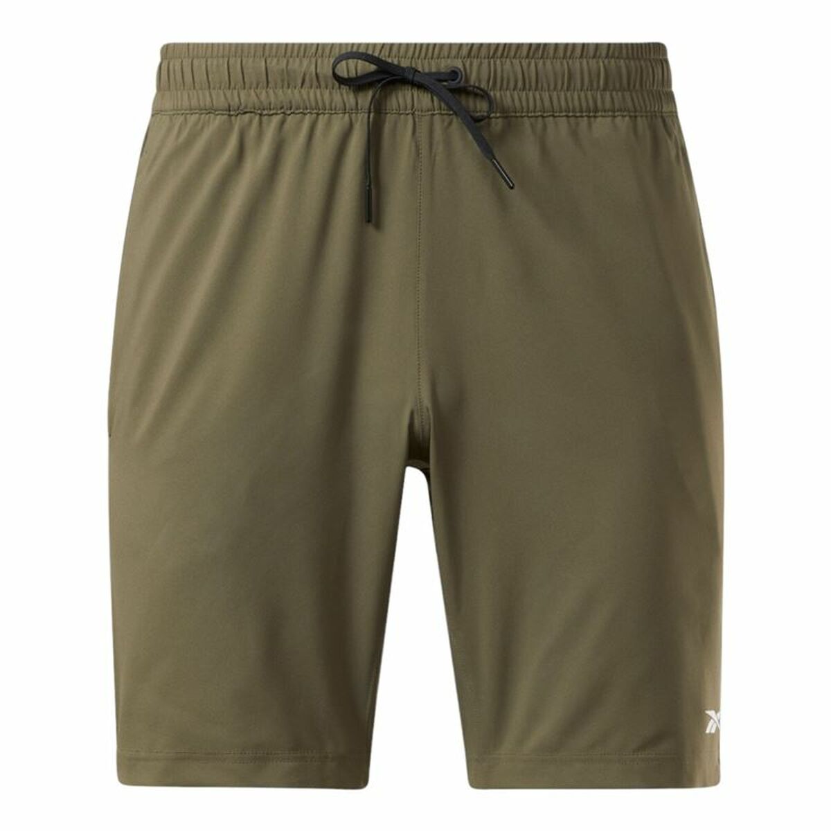Pantaloncino Sportivo Reebok Wor Woven Verde Oliva Taglia:M