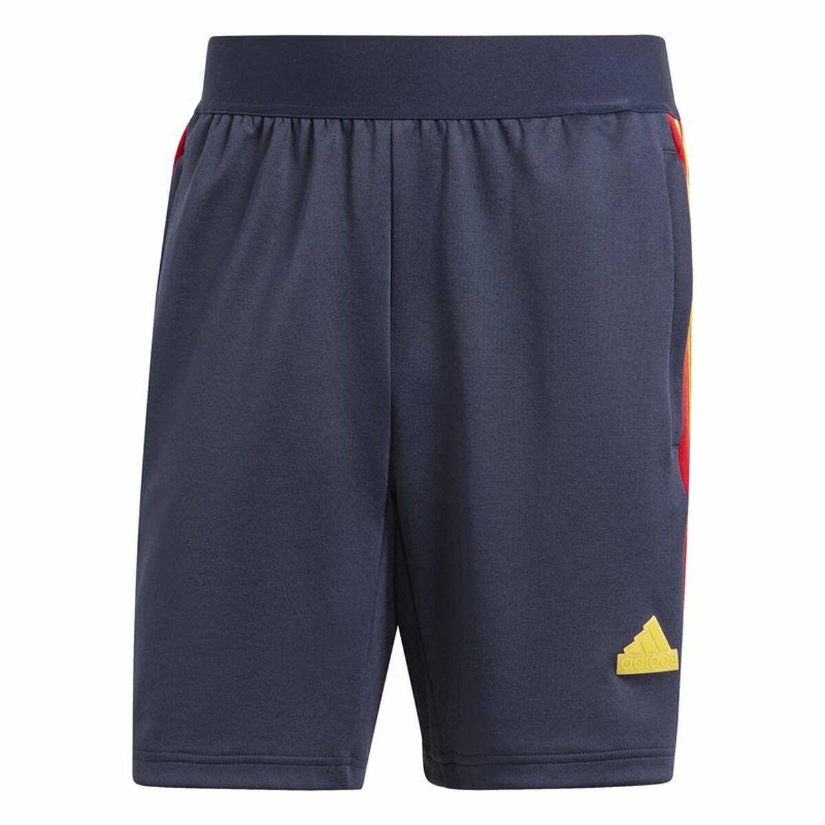 Pantaloncino Sportivo Adidas House of Tiro National Pack Blu Marino Taglia:S