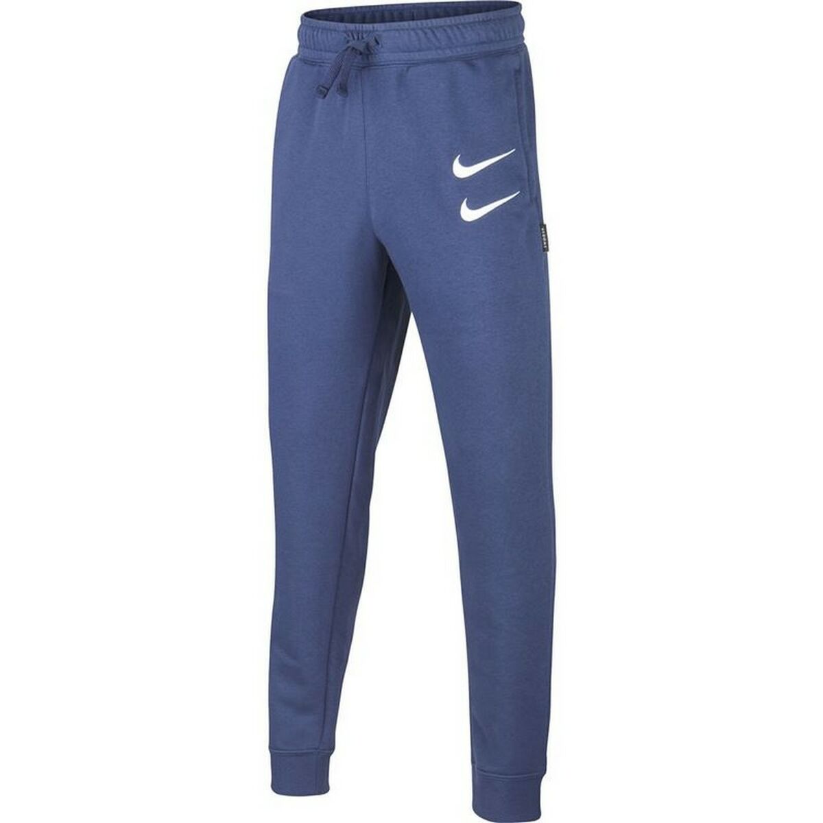Pantalone di Tuta per Bambini Nike Swoosh Blu scuro Taglia:Taglia - 7-8 Anni