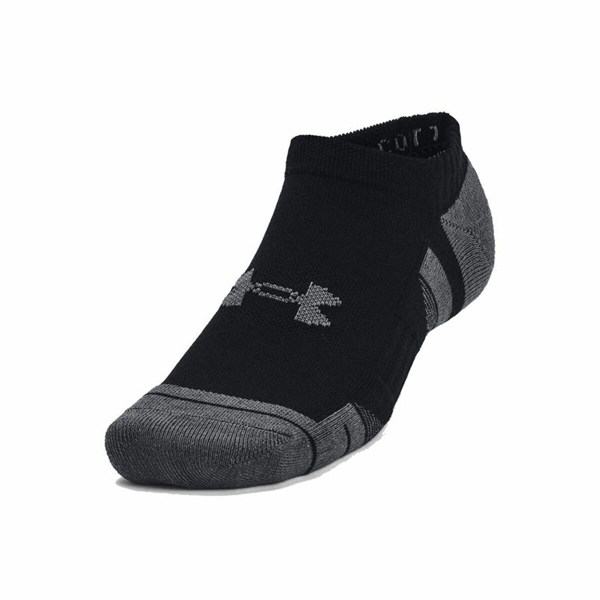 Calzini Under Armour Performance Nero 36-41 Fitness Taglia Calzatura:36,5-42