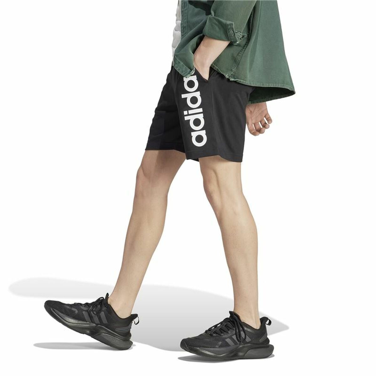 Pantalone Lungo Sportivo Adidas Uomo Taglia:L - Image 4