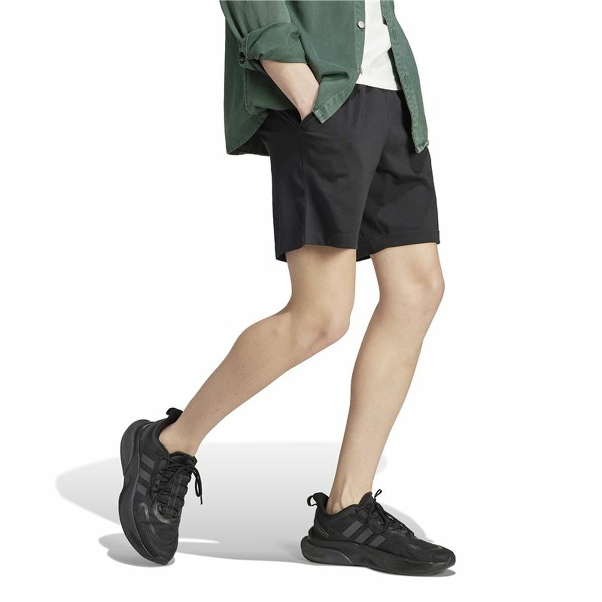 Pantalone Lungo Sportivo Adidas Uomo Taglia:L - Image 5
