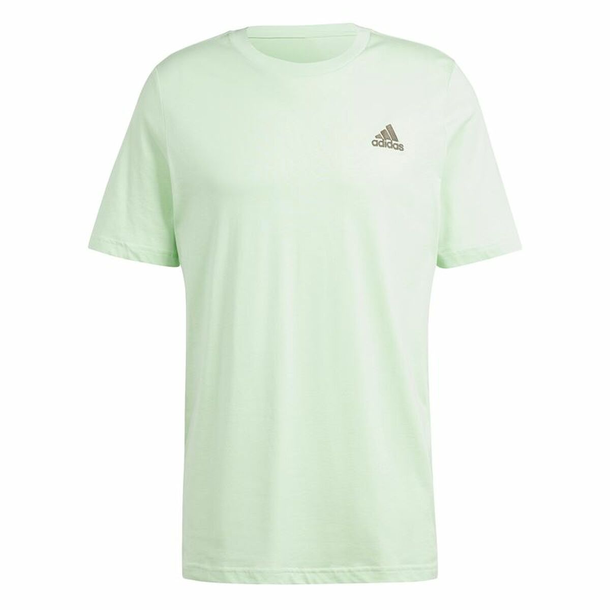 Maglia a Maniche Corte Uomo Adidas adidas Sl Verde Taglia:XL