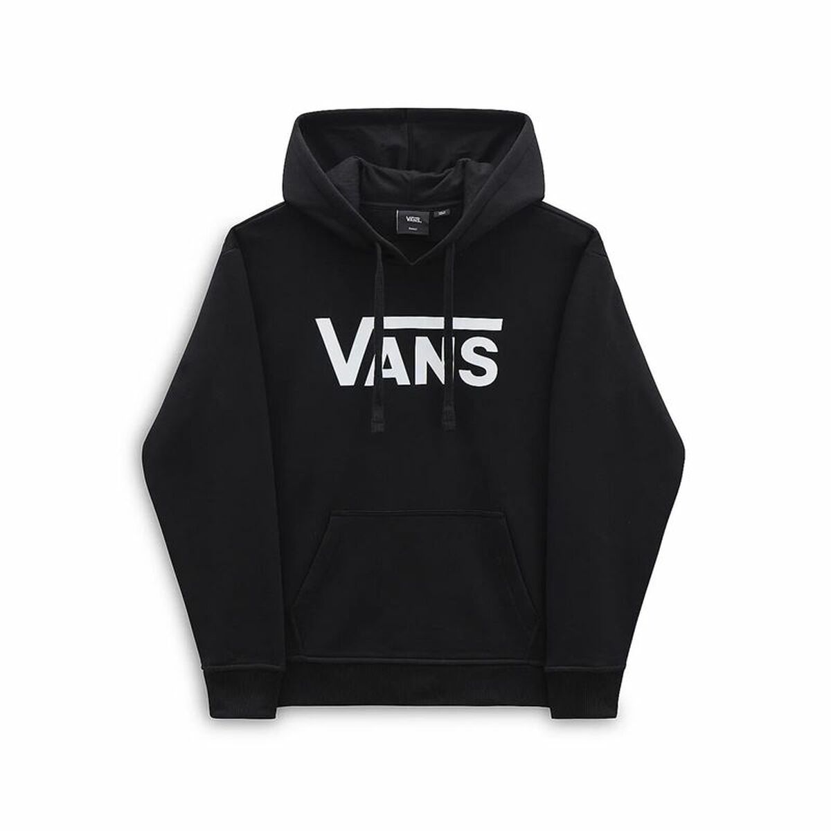 Felpa con Cappuccio Donna Vans Classic Nero Taglia:M