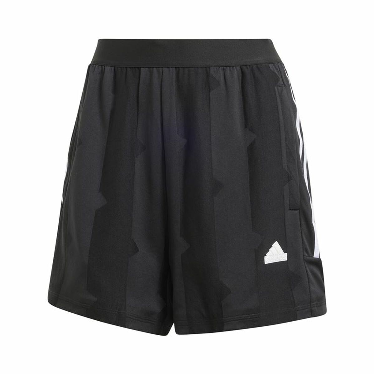 Pantaloncino Sportivo Adidas Tiro Cut Nero Taglia:M