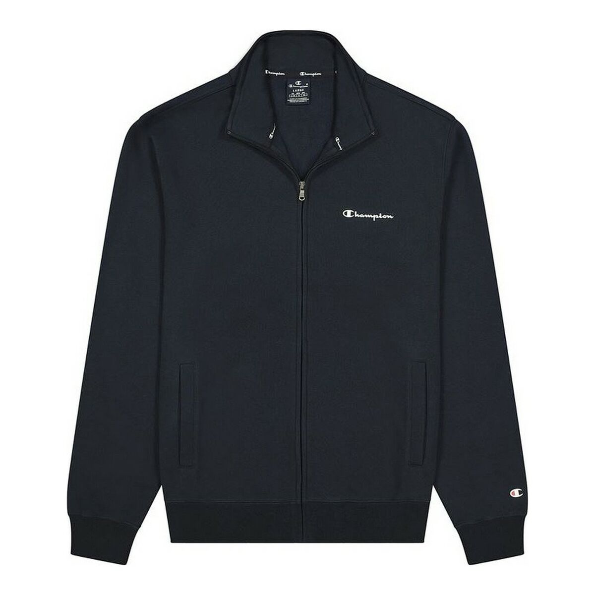 Giacca Sportiva da Uomo Champion Full Zip Blu scuro Taglia:S