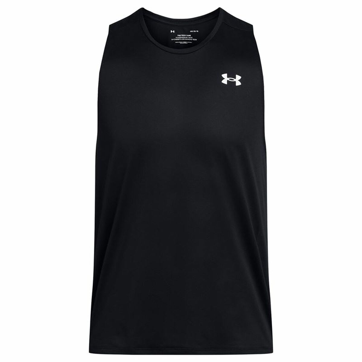 Maglia a Maniche Corte Uomo Under Armour Tech Nero Taglia:L