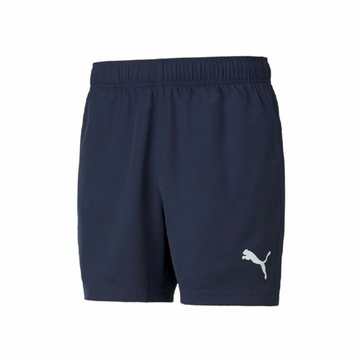 Pantalone per Adulti Puma Active Woven M Blu scuro Taglia:XL