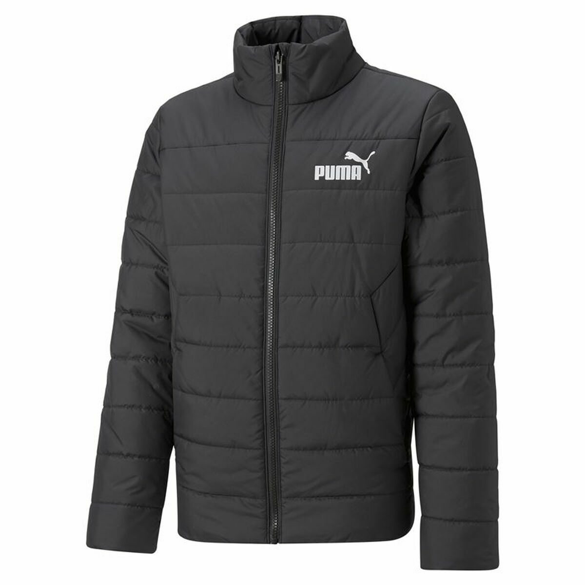 Giacca Sportiva da Bambini Puma Essentials Padded Nero Taglia:5-6 Anni