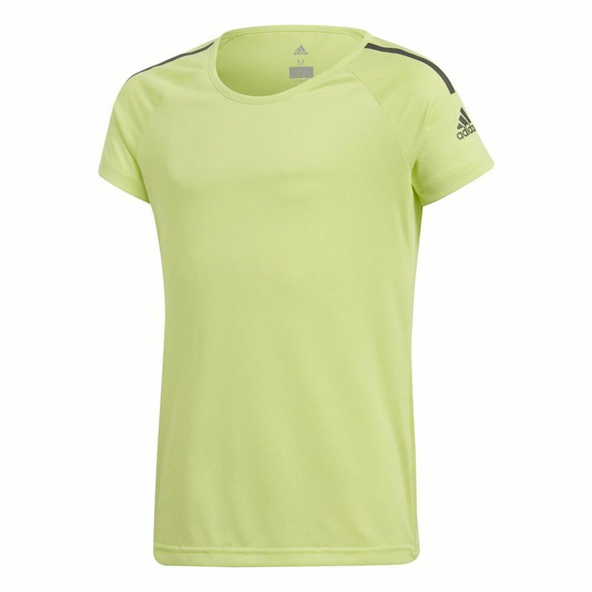 Maglia a Maniche Corte per Bambini Adidas Training Cool tee Verde limone Taglia:9-10 Anni