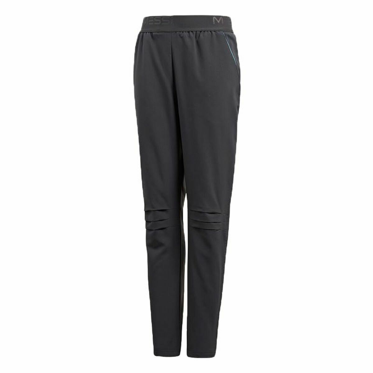 Pantalone Sportivo per Bambini Adidas Messi Striker Nero Taglia:11-12 Anni