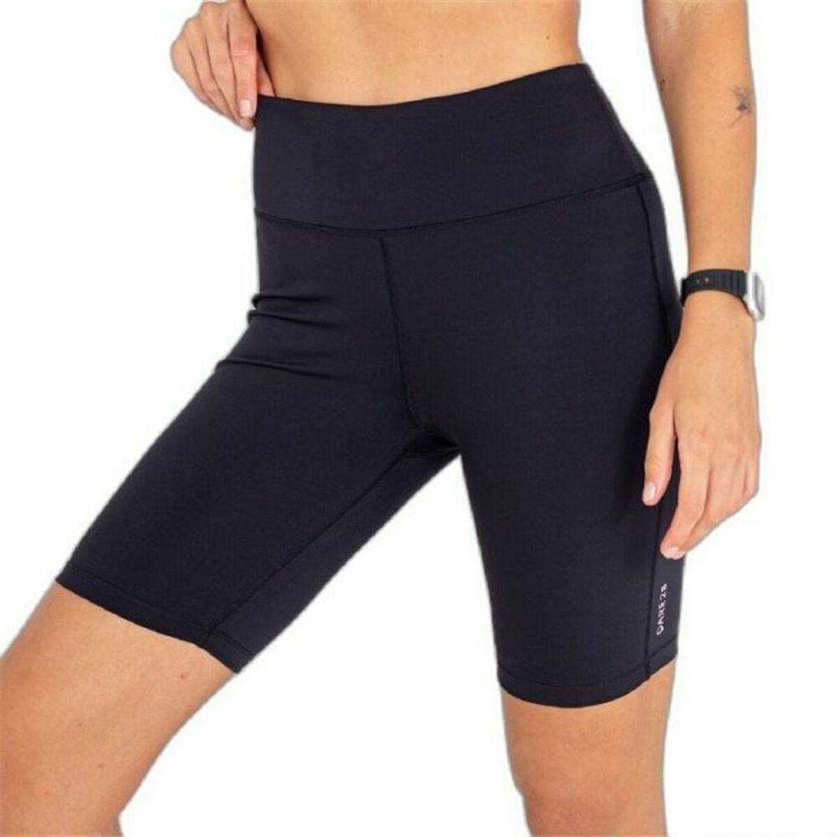 Leggings Sportivo da Donna Dare 2b Lounge About Nero Taglia:S - Image 3