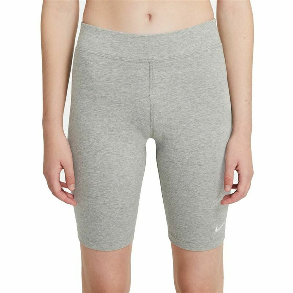 Leggings Sportivo da Donna Nike Essential Grigio Taglia:XS