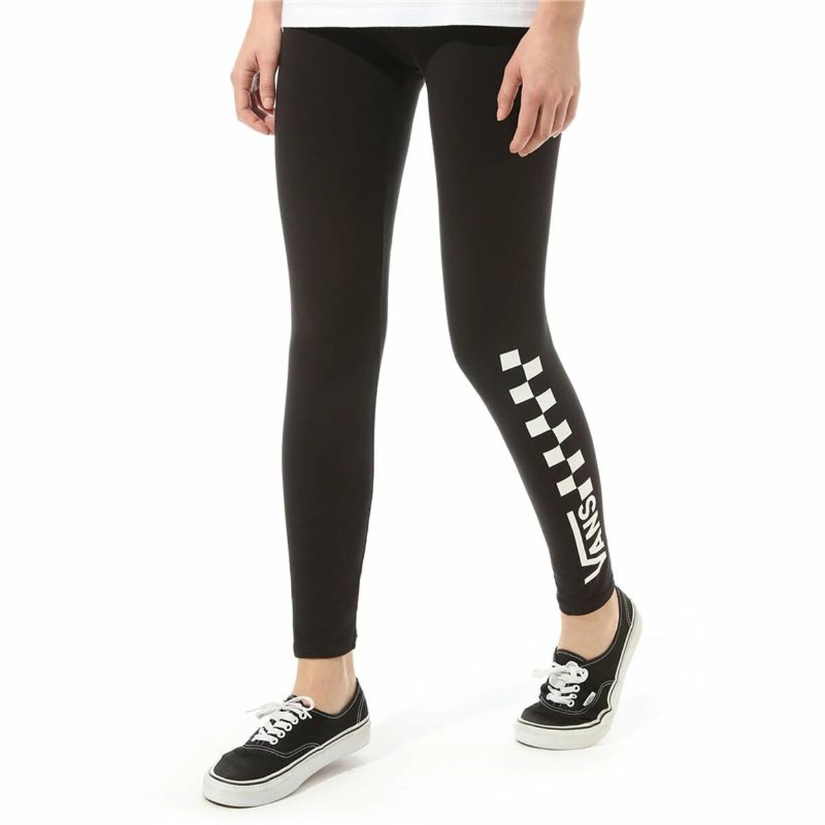 Leggings Sportivo da Donna Vans Blackboard Nero Taglia:S
