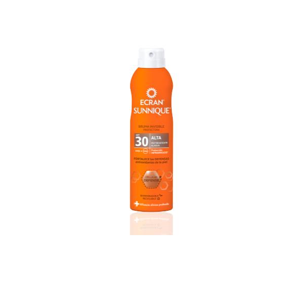 Spray Protezione Solare Ecran Bianco Spf 30 15 ml 250 ml