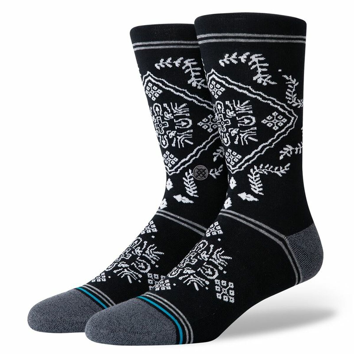 Calzini Stance Bandero Nero Taglia Calzatura:38-41