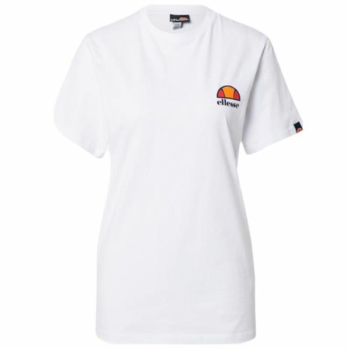 Maglia a Maniche Corte Donna Ellesse Annifa Bianco Taglia:XS