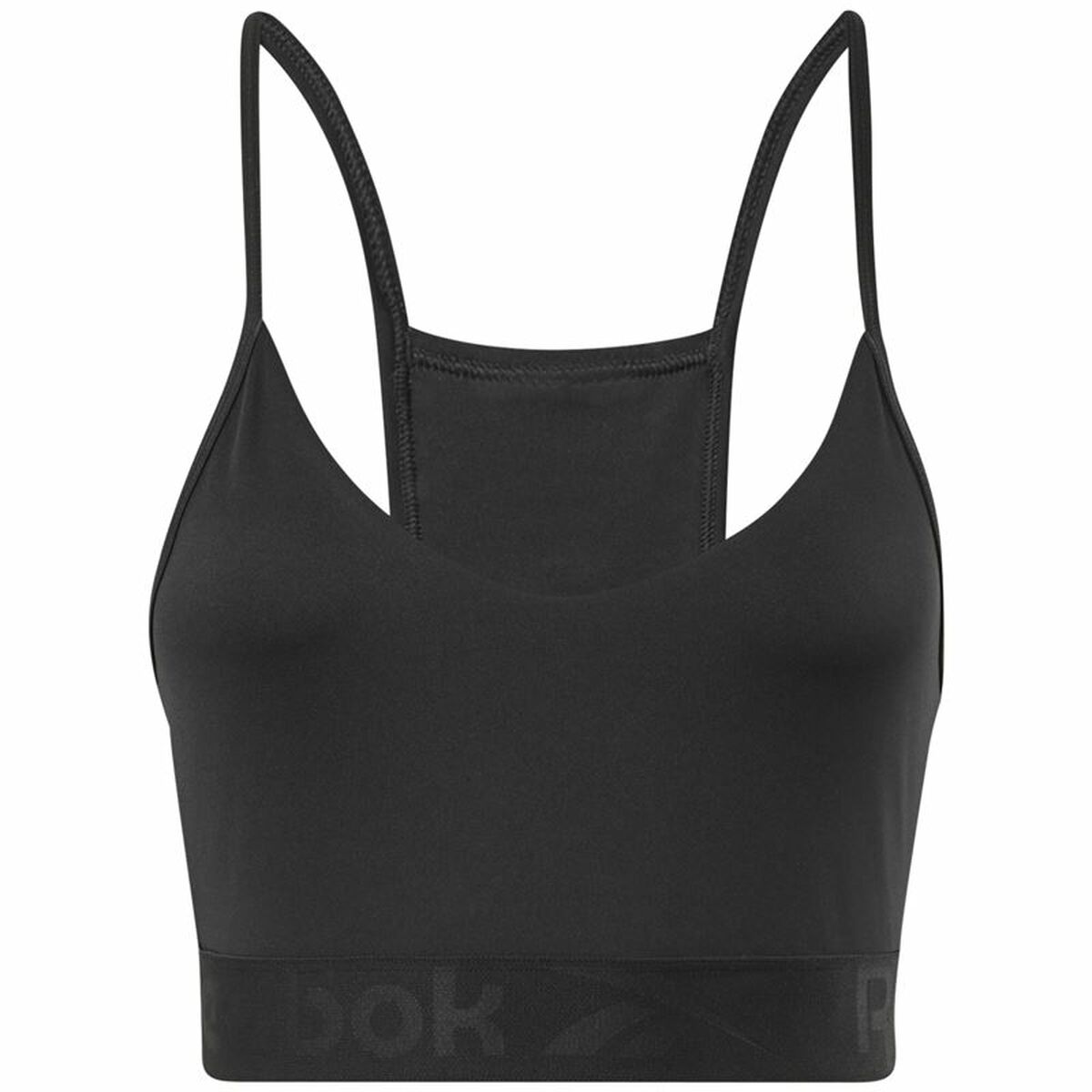 Reggiseno Sportivo Reebok Strappy Nero Taglia:XS