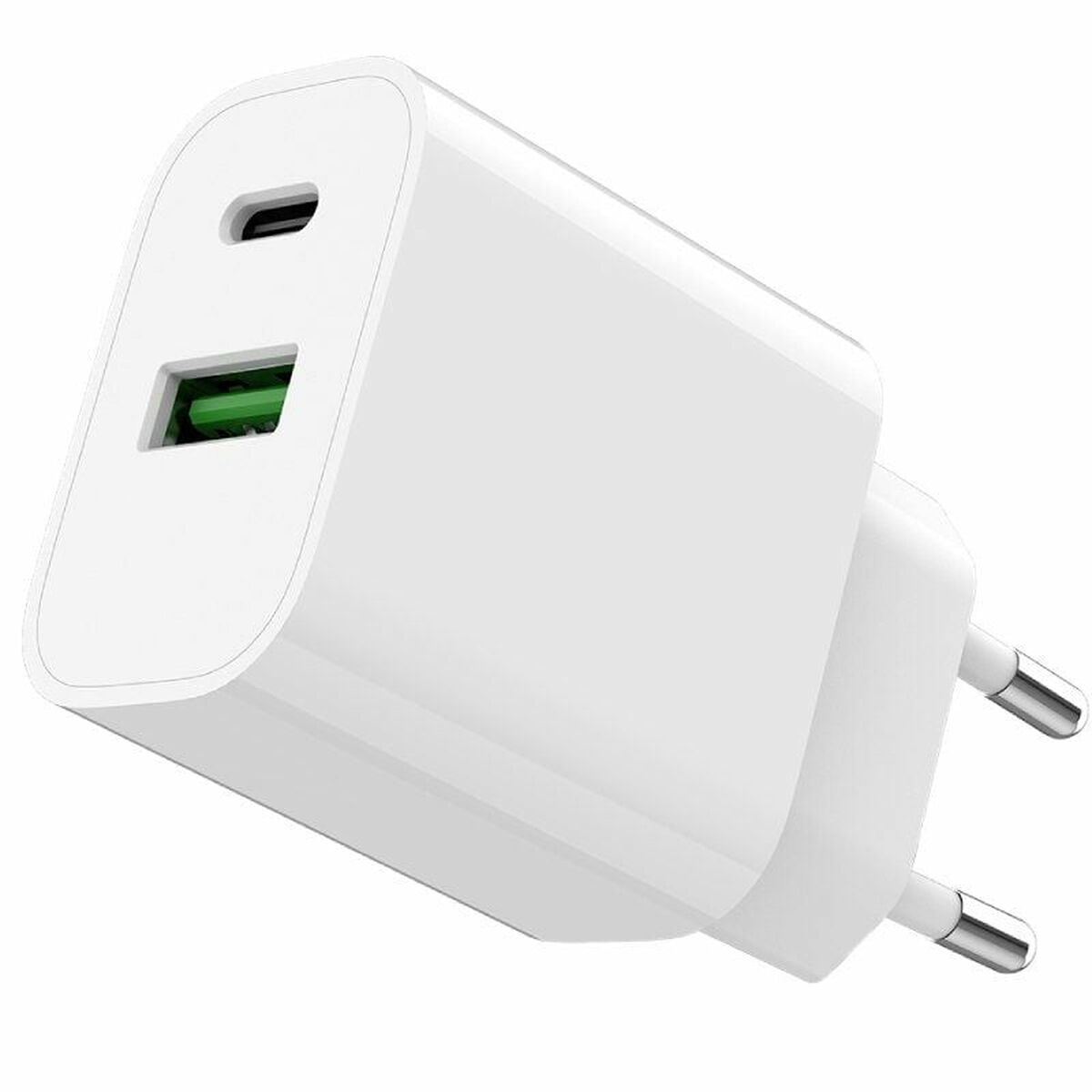 Caricabatterie da Parete SPC 4341B 20 W Bianco