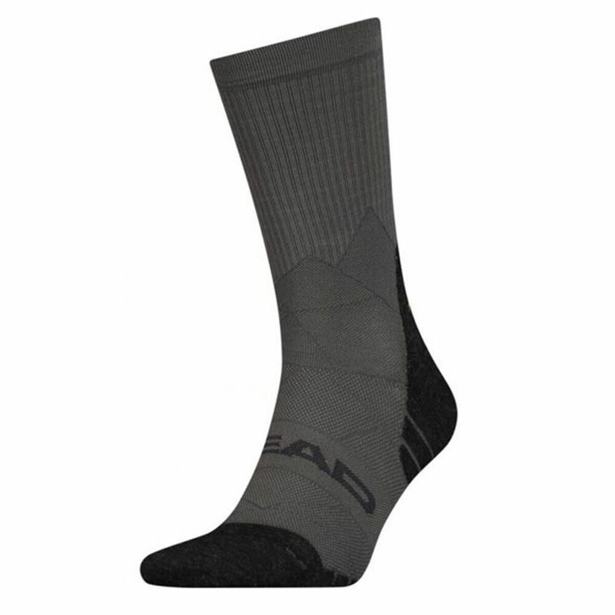 Calzini Sportivi Head Hiking 1PK Grigio Taglia Calzatura:35-38