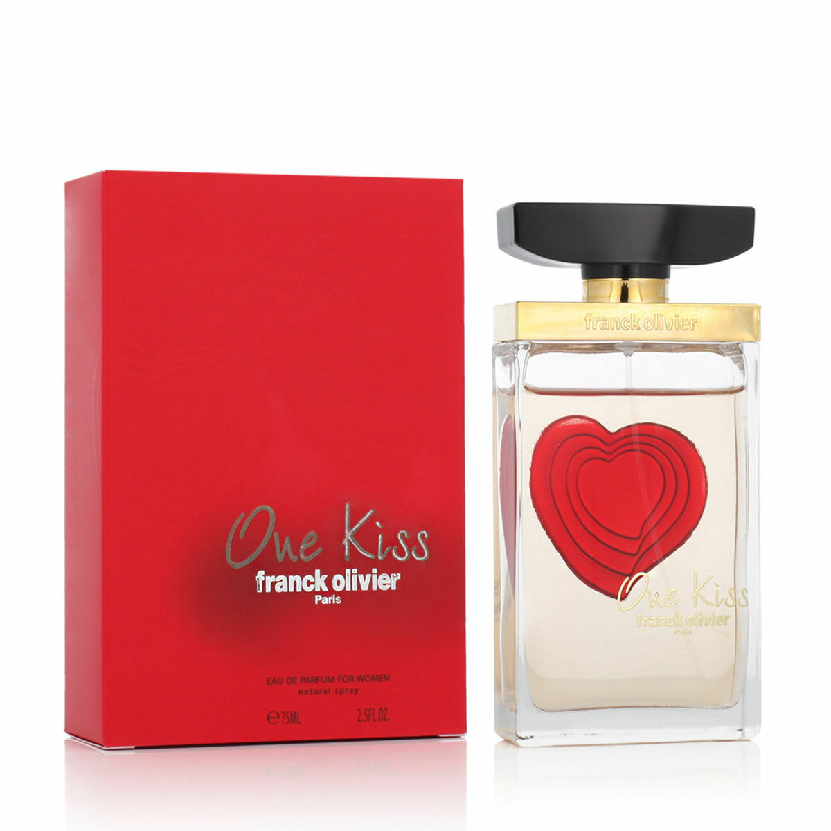 Profumo Donna Franck Olivier One Kiss 75 ml