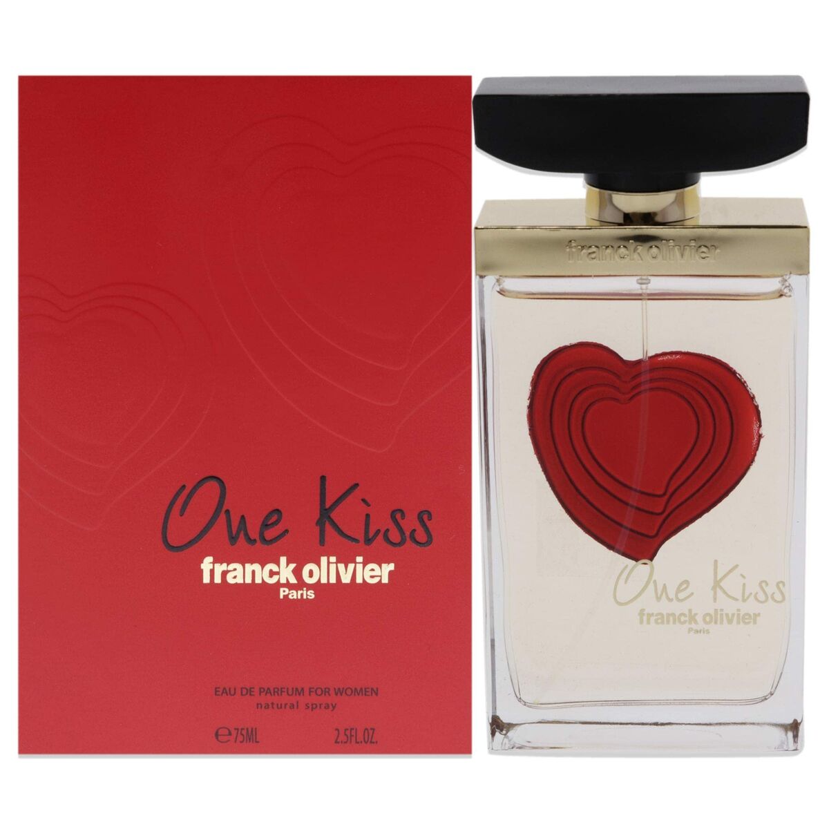 Profumo Donna Franck Olivier One Kiss 75 ml - Image 3