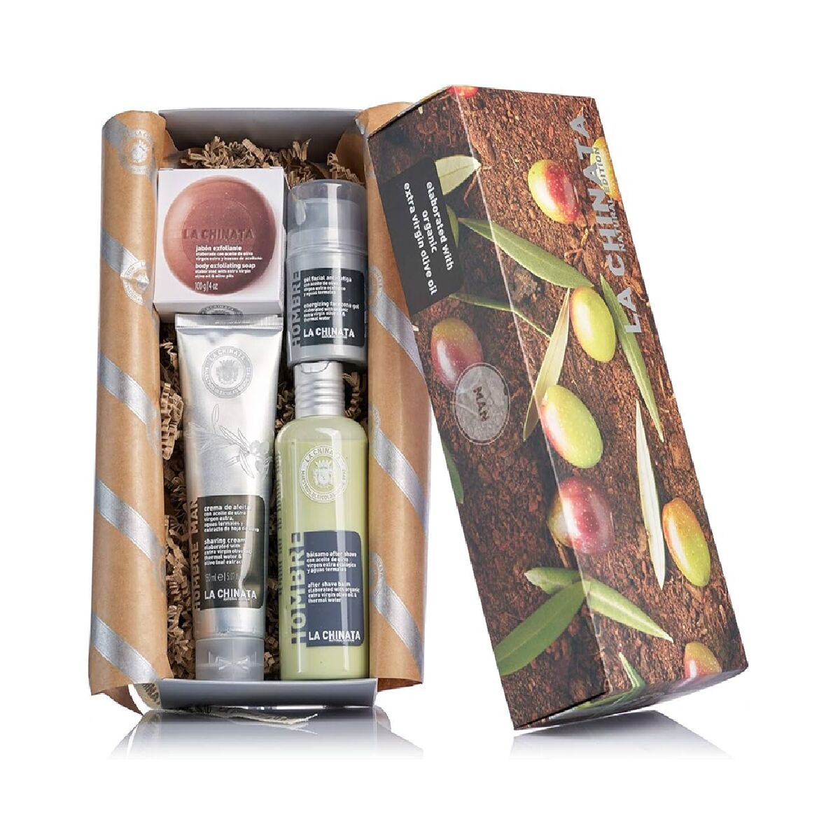 Cofanetto Cosmetica Uomo La Chinata Small Gift 4 Pezzi