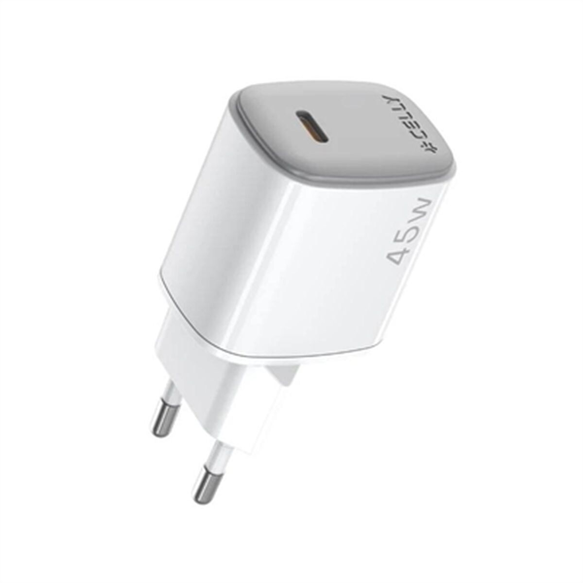 Caricabatterie da Parete Celly UPTC1USBC45WWH