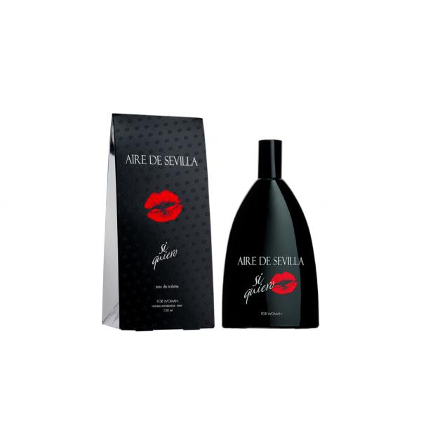 Profumo Donna Instituto Español Aire De Sevilla Si Quiero EDT 150 ml