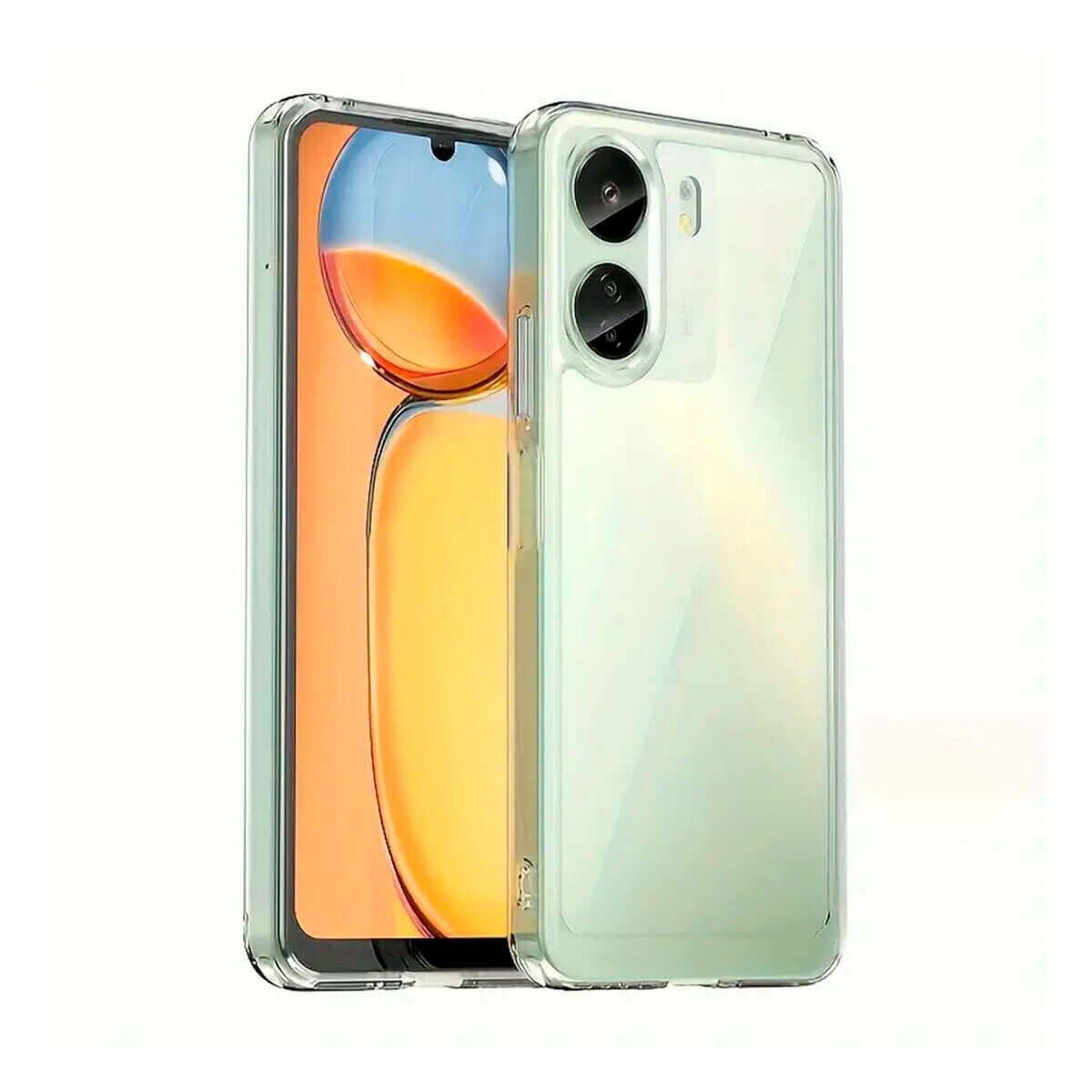 Custodia per Cellulare Redmi 13C Trasparente