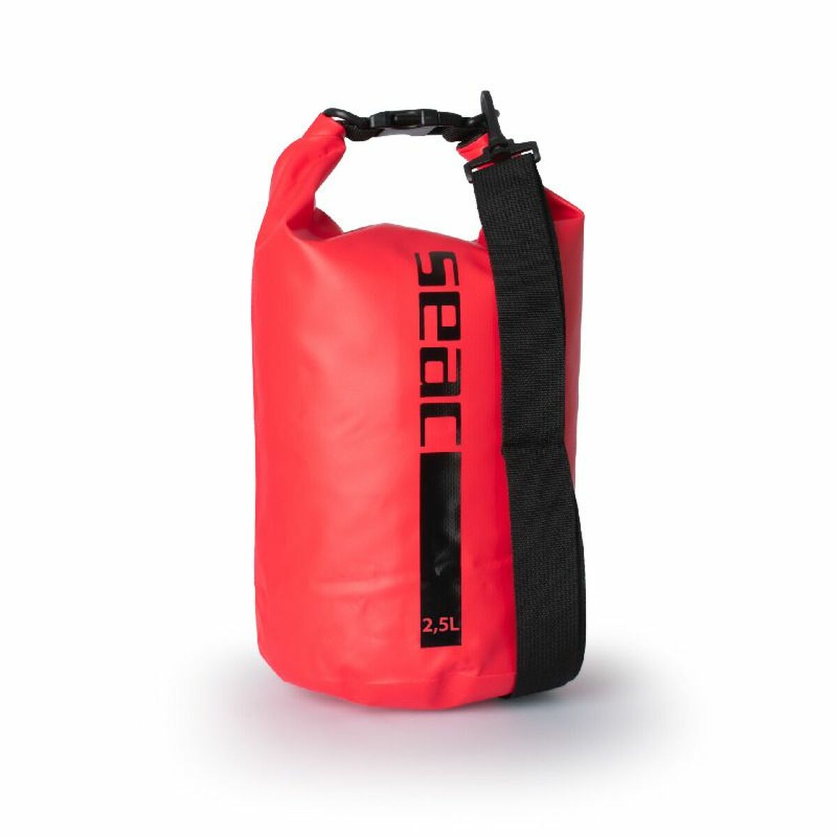 Borsa Ermetica Sportiva Impermeabile Seac Dry Rosso 2,5 L