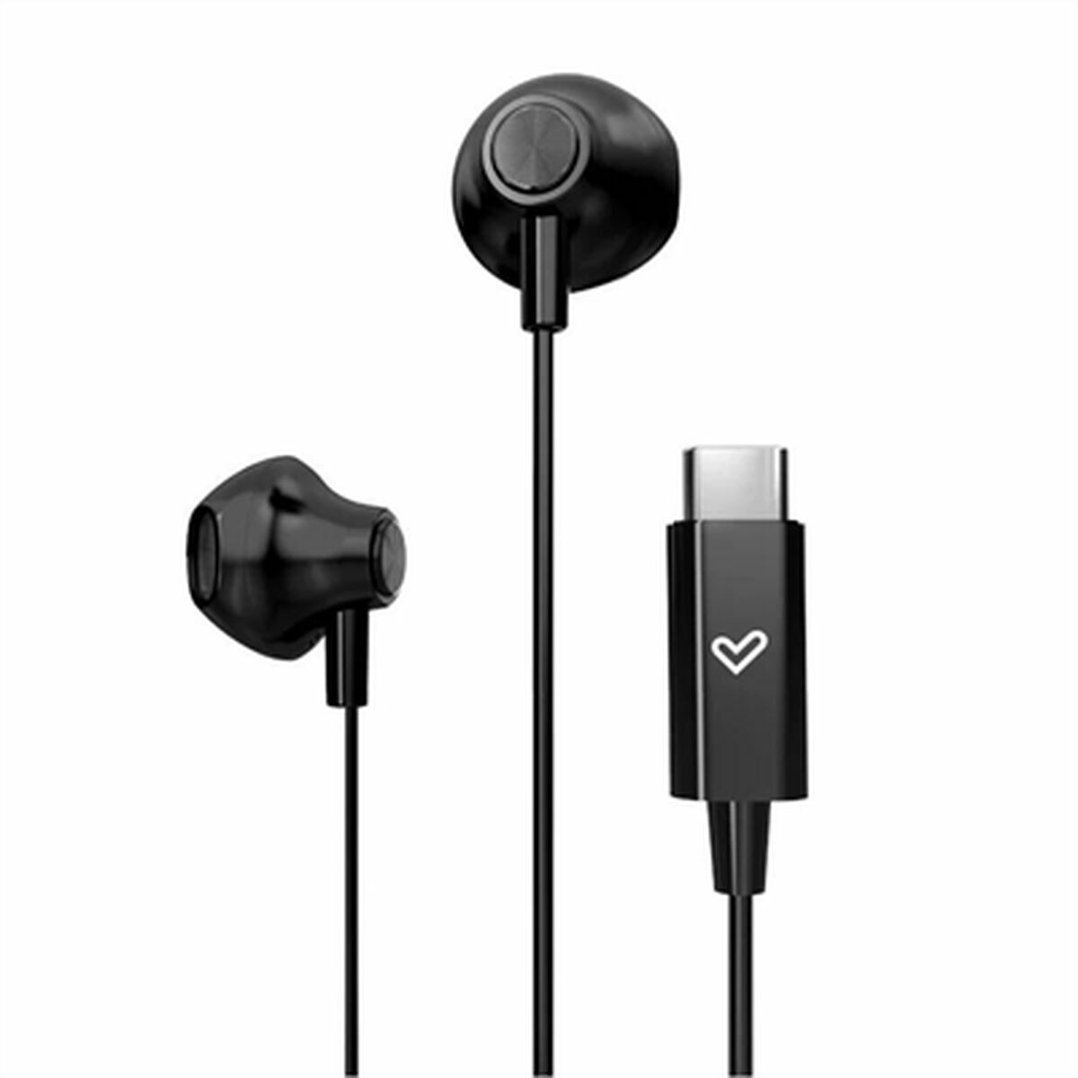 Auricolari Energy Sistem 459513 Nero USB-C