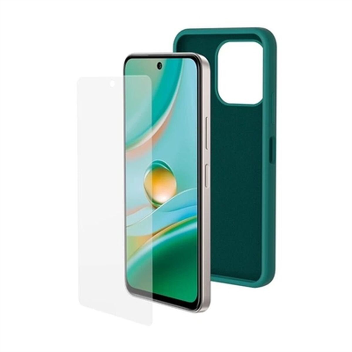 Custodia per Cellulare SPC DISCOVERY 3 PRO Menta Discovery Pro (6,7")