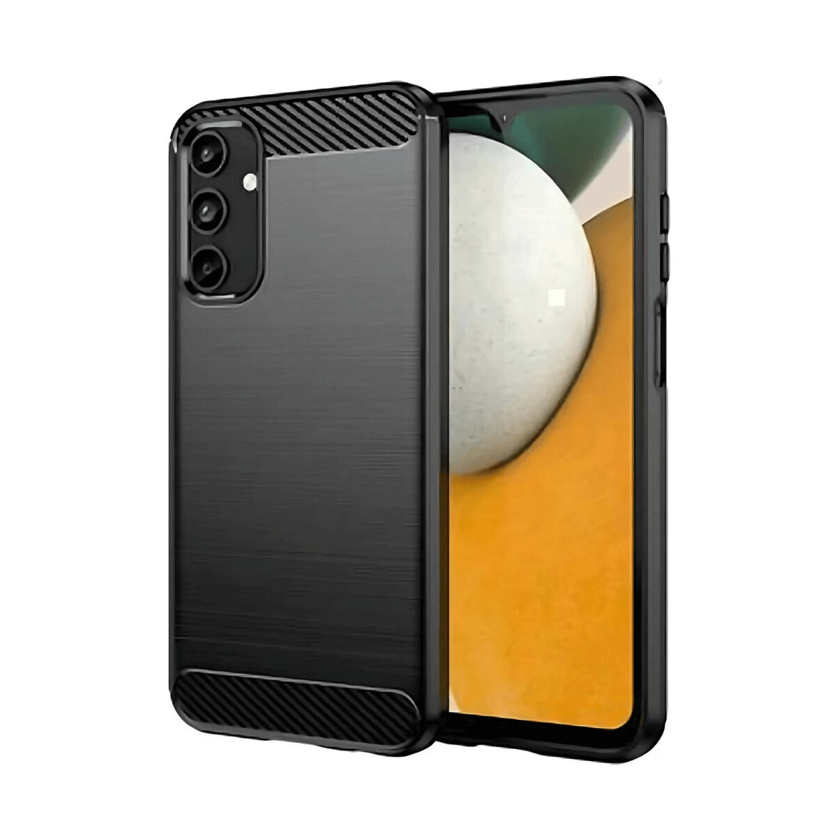 Custodia per Cellulare Samsung Galaxy A15 4G / A15 5G Nero