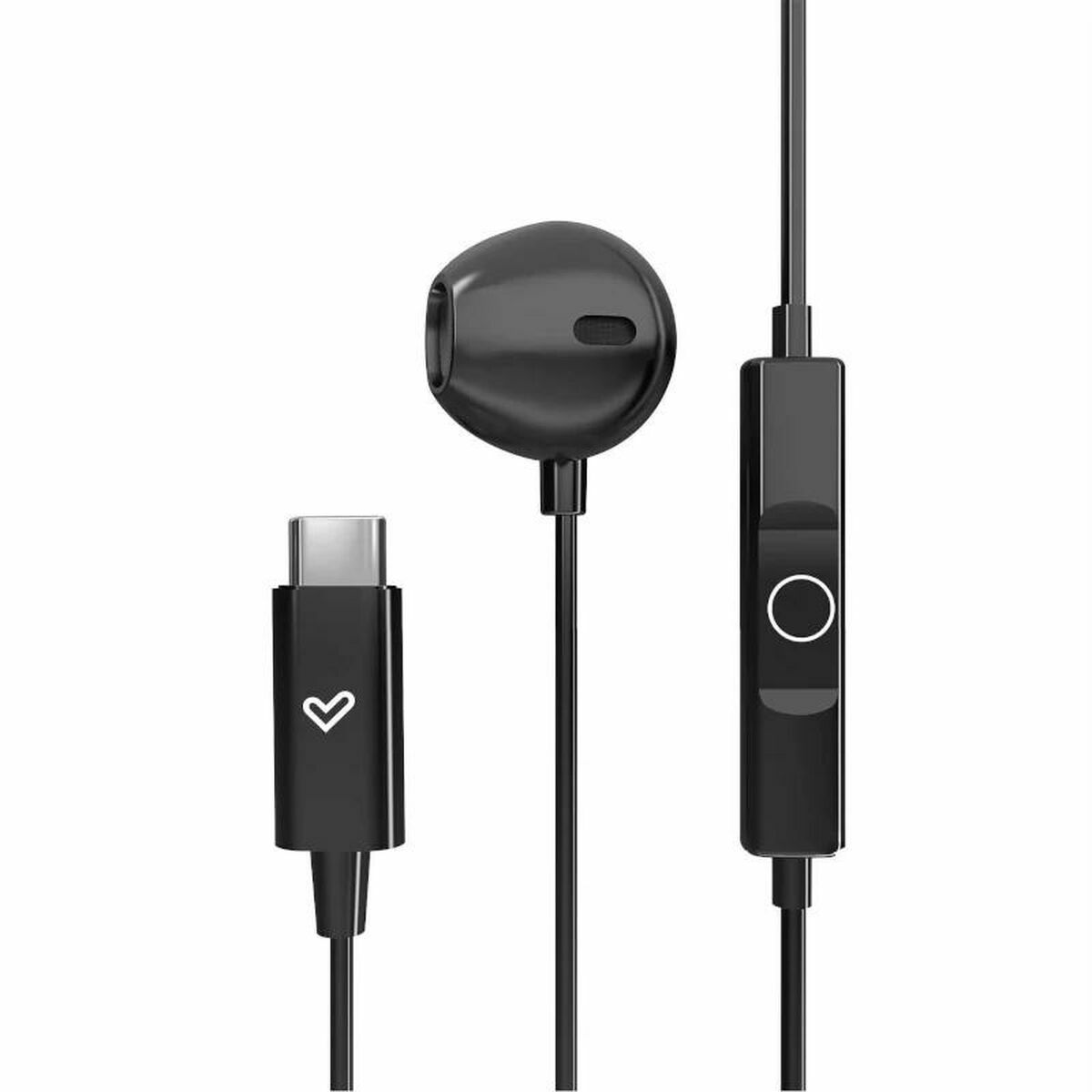 Auricolari Energy Sistem 459513 Nero USB-C - Image 3