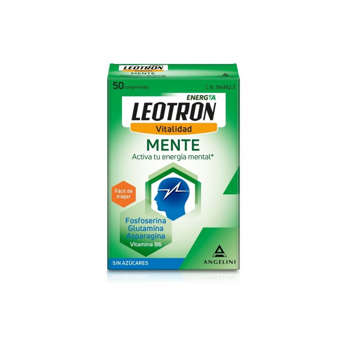 Multivitaminico e Minerale Leotron Mente 50 compresse