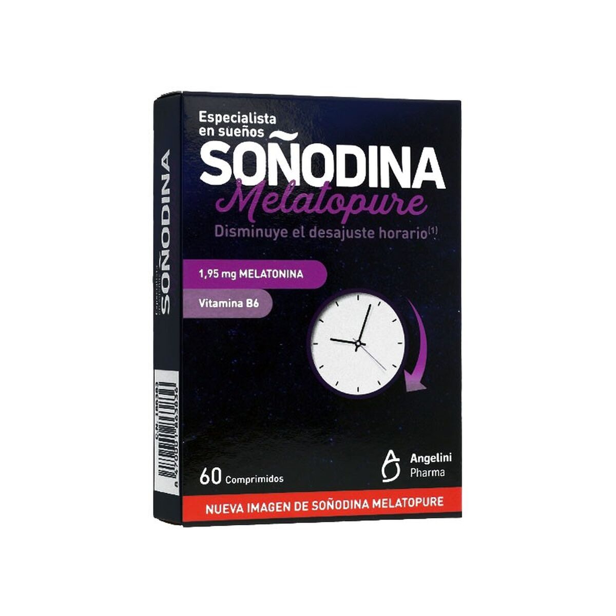 Melatonina Soñodina Melatopure 60 compresse