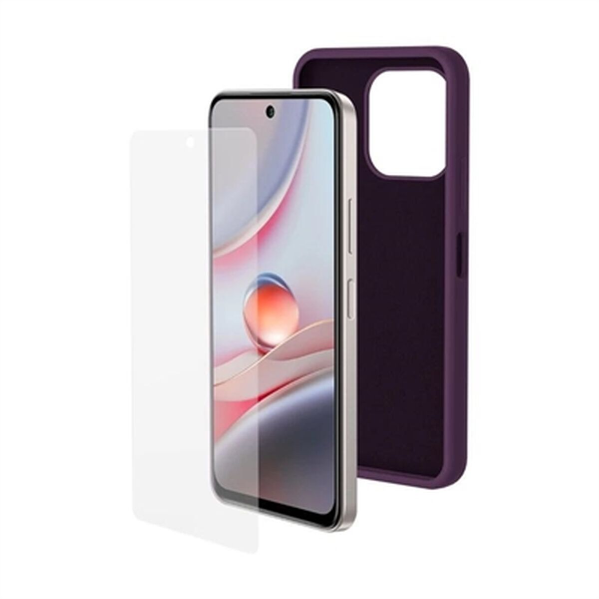 Custodia per Cellulare SPC DISCOVERY 3 PRO Porpora Discovery Pro (6,7")